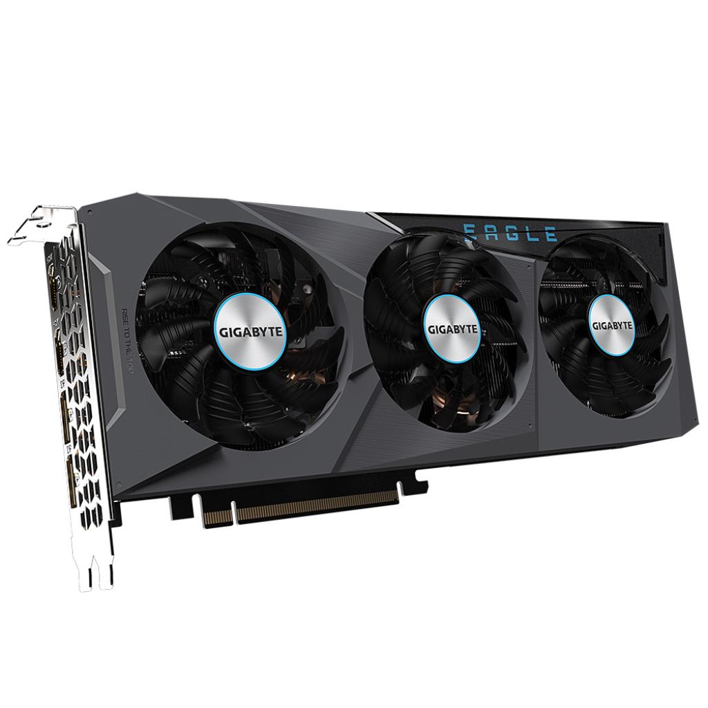 Видеокарта GIGABYTE Radeon RX 6700 XT 12Gb EAGLE (GV-R67XTEAGLE-12GD) - 2