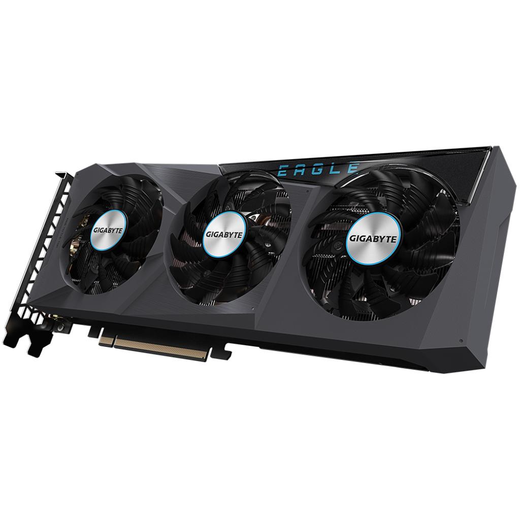 Видеокарта GIGABYTE Radeon RX 6700 XT 12Gb EAGLE (GV-R67XTEAGLE-12GD) - 3