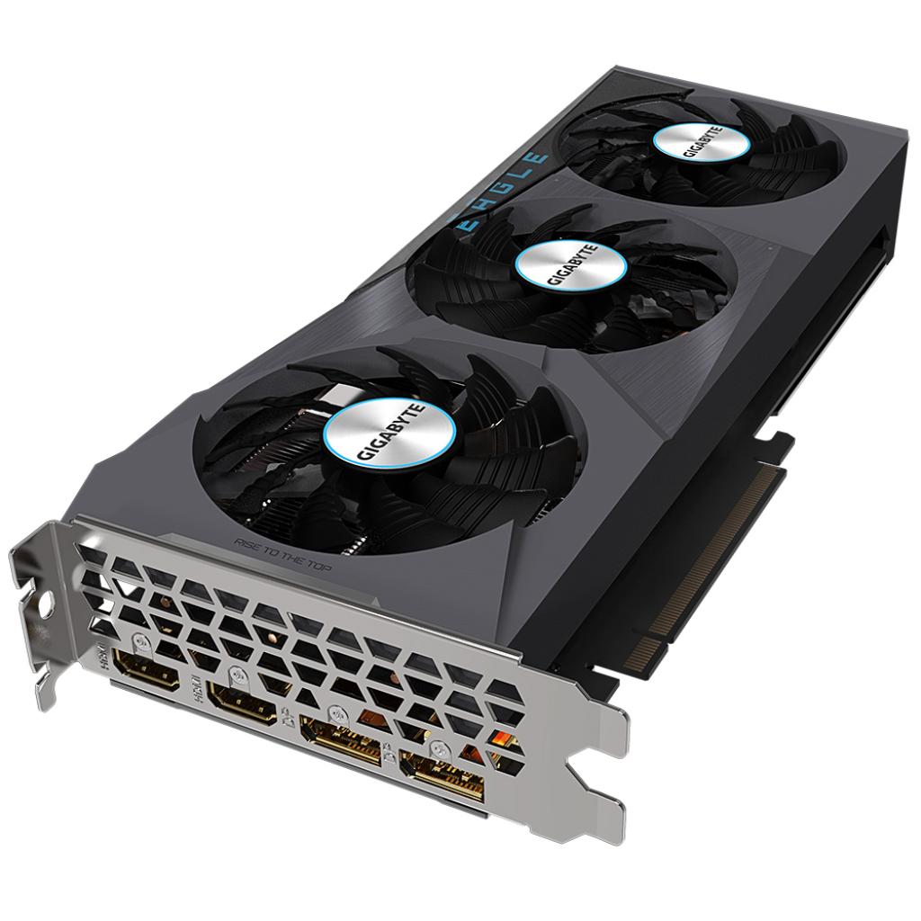 Видеокарта GIGABYTE Radeon RX 6700 XT 12Gb EAGLE (GV-R67XTEAGLE-12GD) - 4