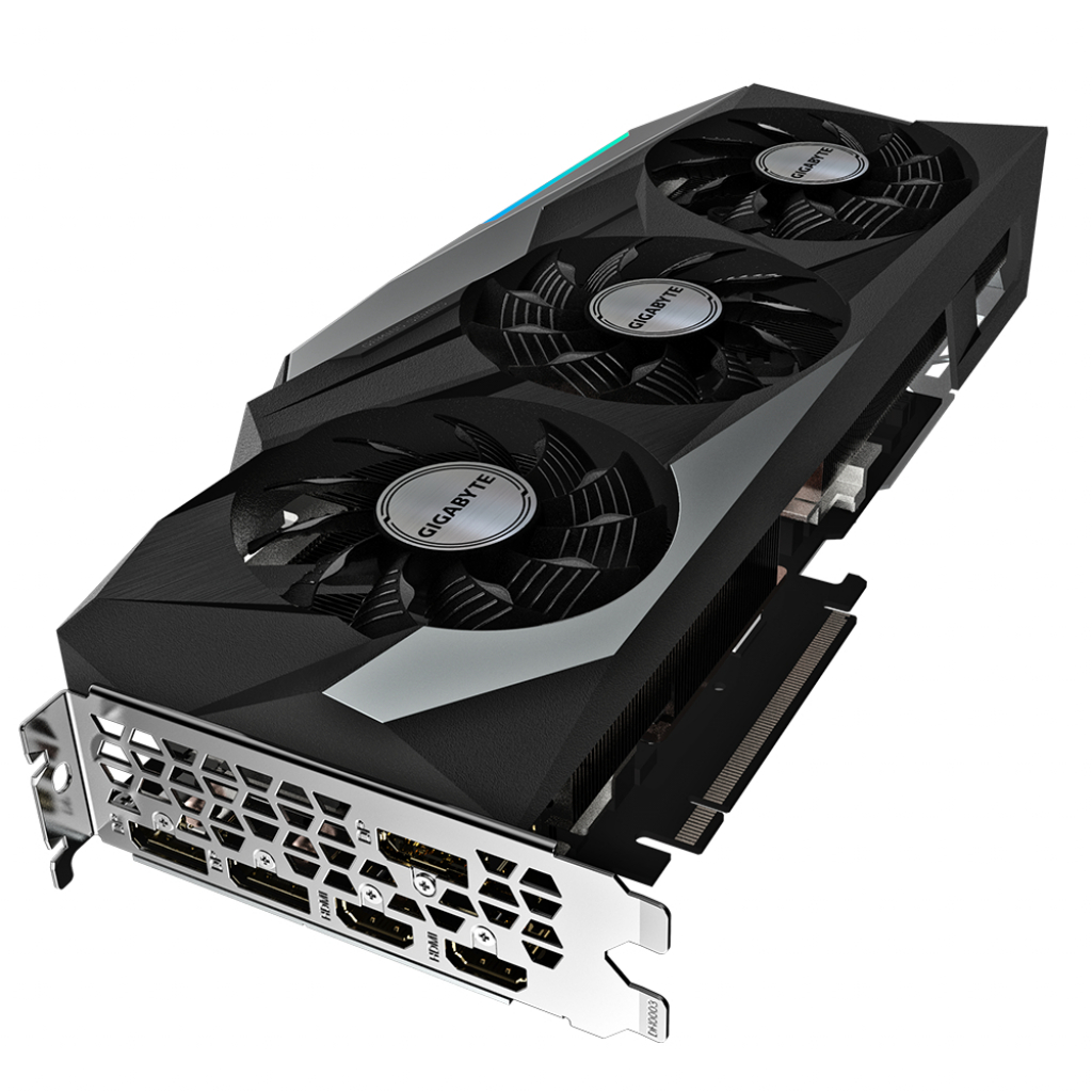 Видеокарта GIGABYTE GeForce RTX3080 10Gb GAMING OC 2.0 LHR (GV-N3080GAMING OC-10GD 2.0) - 1