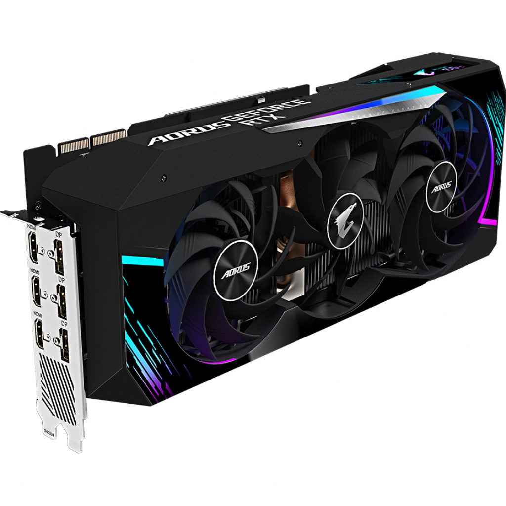 Видеокарта GIGABYTE GeForce RTX3090 24Gb AORUS MASTER 2.0 (GV-N3090AORUS M-24GD 2.0) - 5