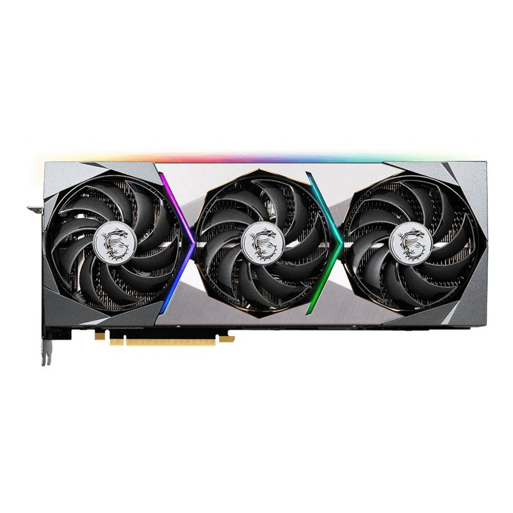 Видеокарта MSI GeForce RTX3080 10Gb SUPRIM LHR (RTX 3080 SUPRIM 10G LHR) - 1