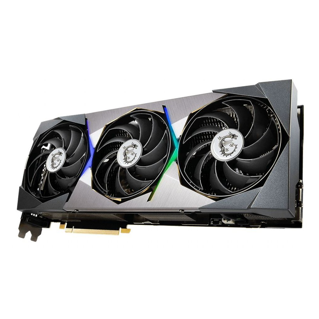 Видеокарта MSI GeForce RTX3080 10Gb SUPRIM LHR (RTX 3080 SUPRIM 10G LHR) - 2