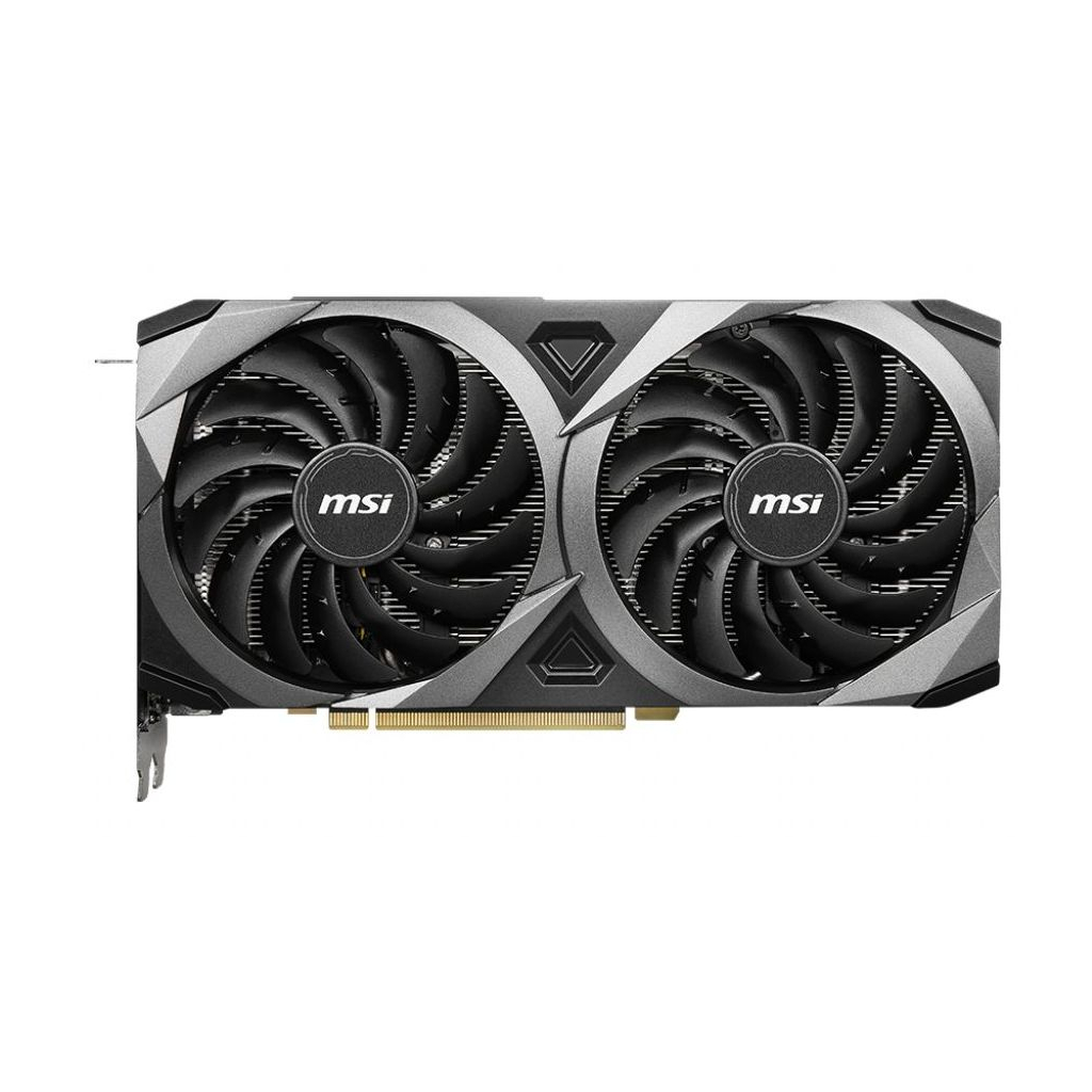Видеокарта MSI GeForce RTX3070 8Gb VENTUS 2X OC LHR (RTX 3070 VENTUS 2X 8G OC LHR) - 1