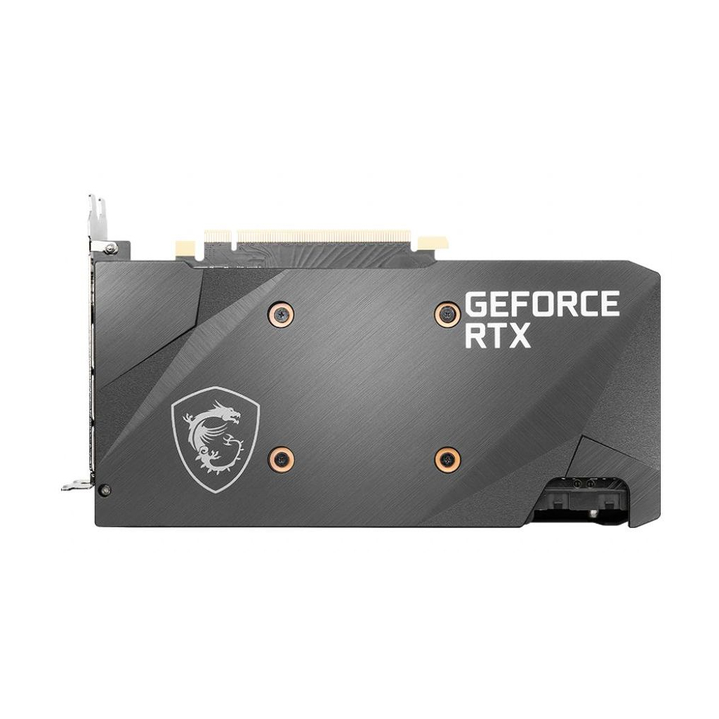 Видеокарта MSI GeForce RTX3070 8Gb VENTUS 2X OC LHR (RTX 3070 VENTUS 2X 8G OC LHR) - 3