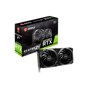 Видеокарта MSI GeForce RTX3070 8Gb VENTUS 2X OC LHR (RTX 3070 VENTUS 2X 8G OC LHR)