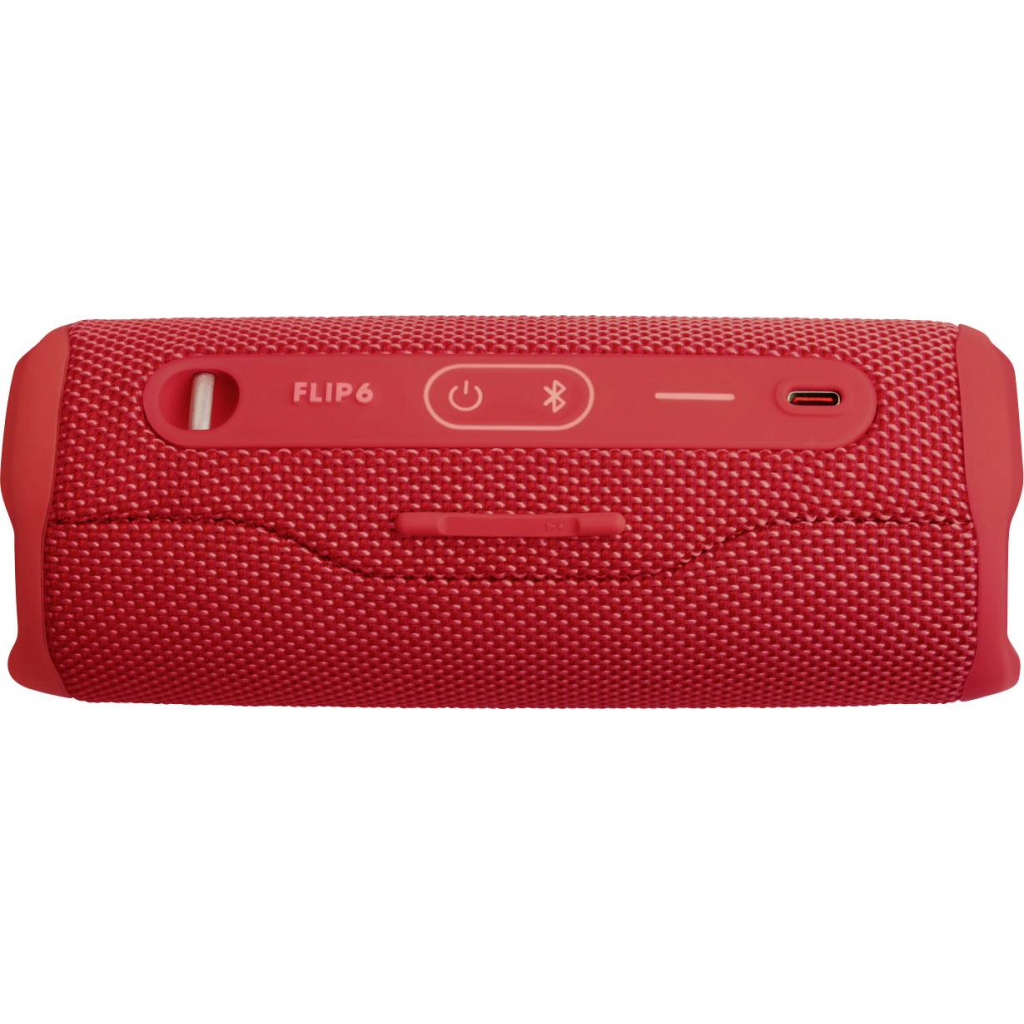 Акустическая система JBL Flip 6 Red (JBLFLIP6RED) - 3