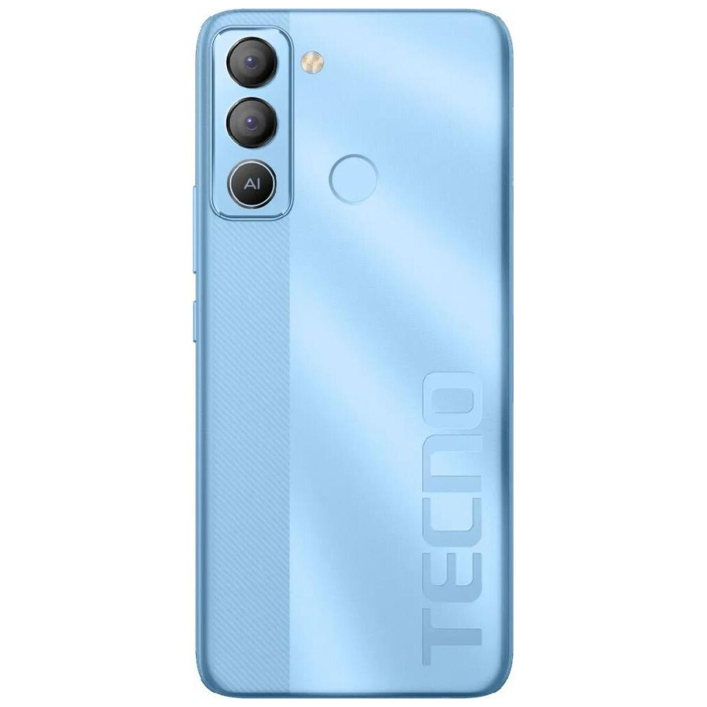Мобильный телефон Tecno BD4 (POP 5 LTE 2/32Gb) Ice Blue (4895180774997) - 2