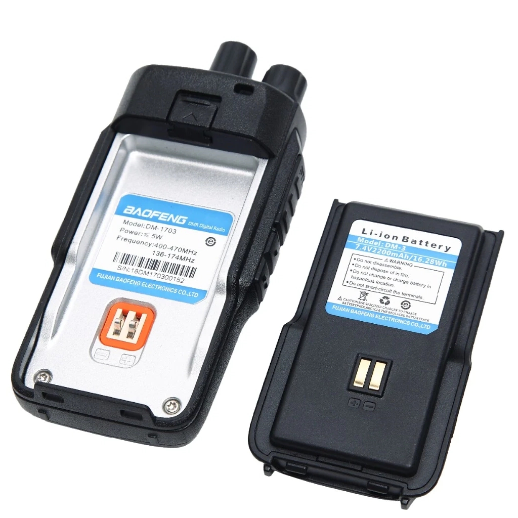 Портативная рация Baofeng DM-1703 - 4