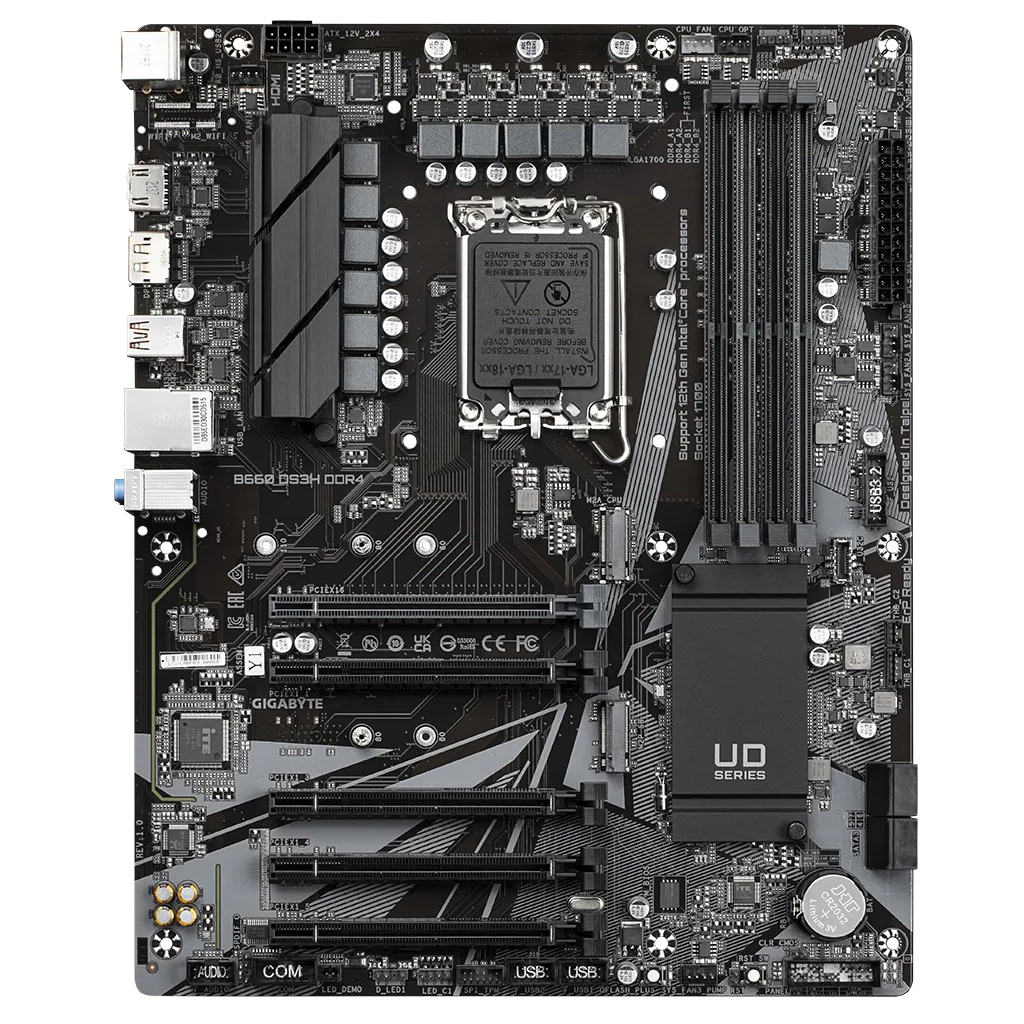 Материнская плата GIGABYTE B660 DS3H DDR4 - 1