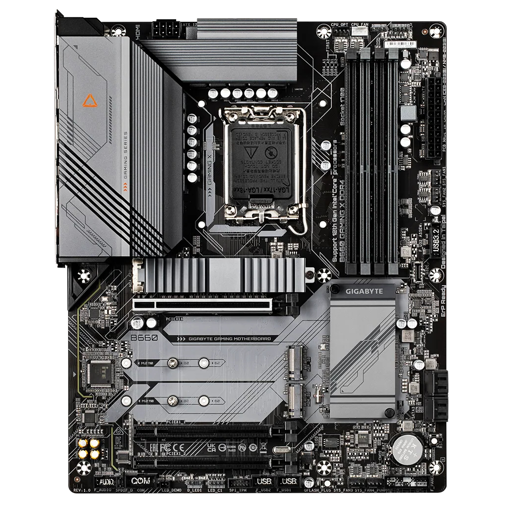 Материнская плата GIGABYTE B660 GAMING X DDR4 - 1