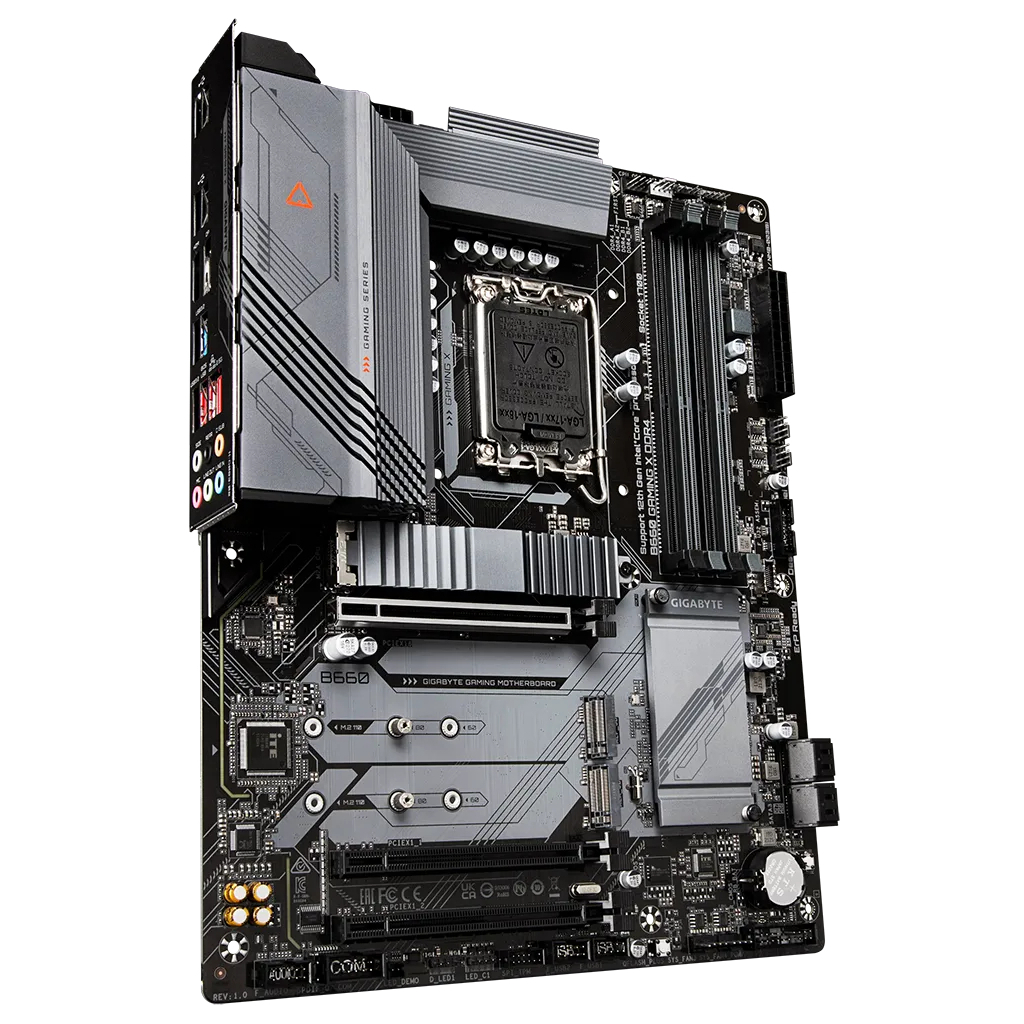 Материнская плата GIGABYTE B660 GAMING X DDR4 - 2