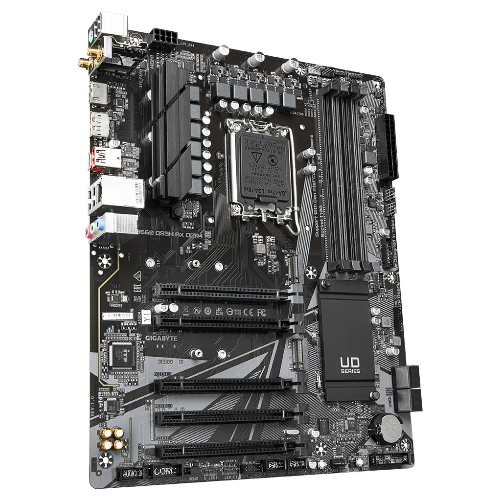 Материнская плата GIGABYTE B660 DS3H AX DDR4 - 2