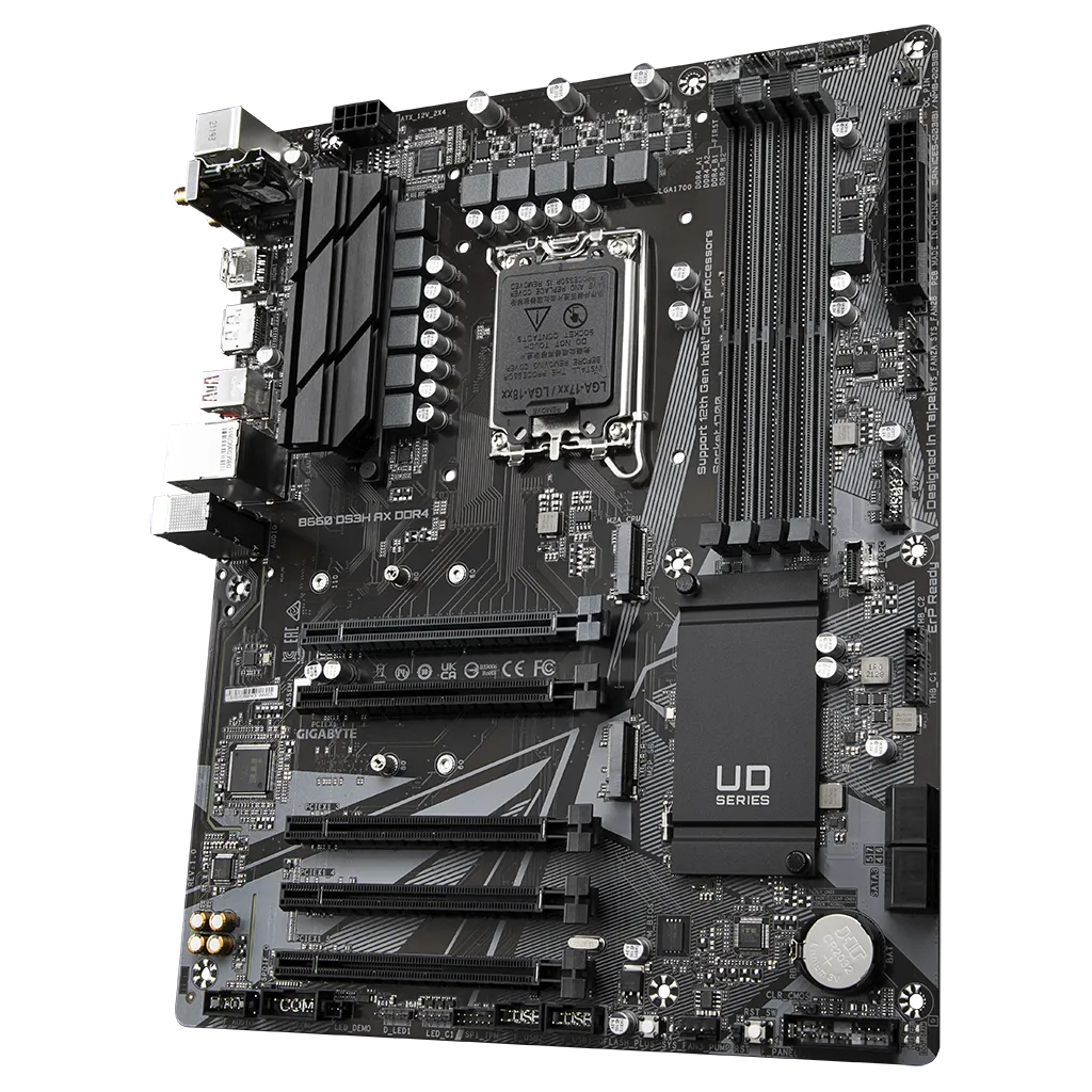 Материнская плата GIGABYTE B660 DS3H AX DDR4 - 3