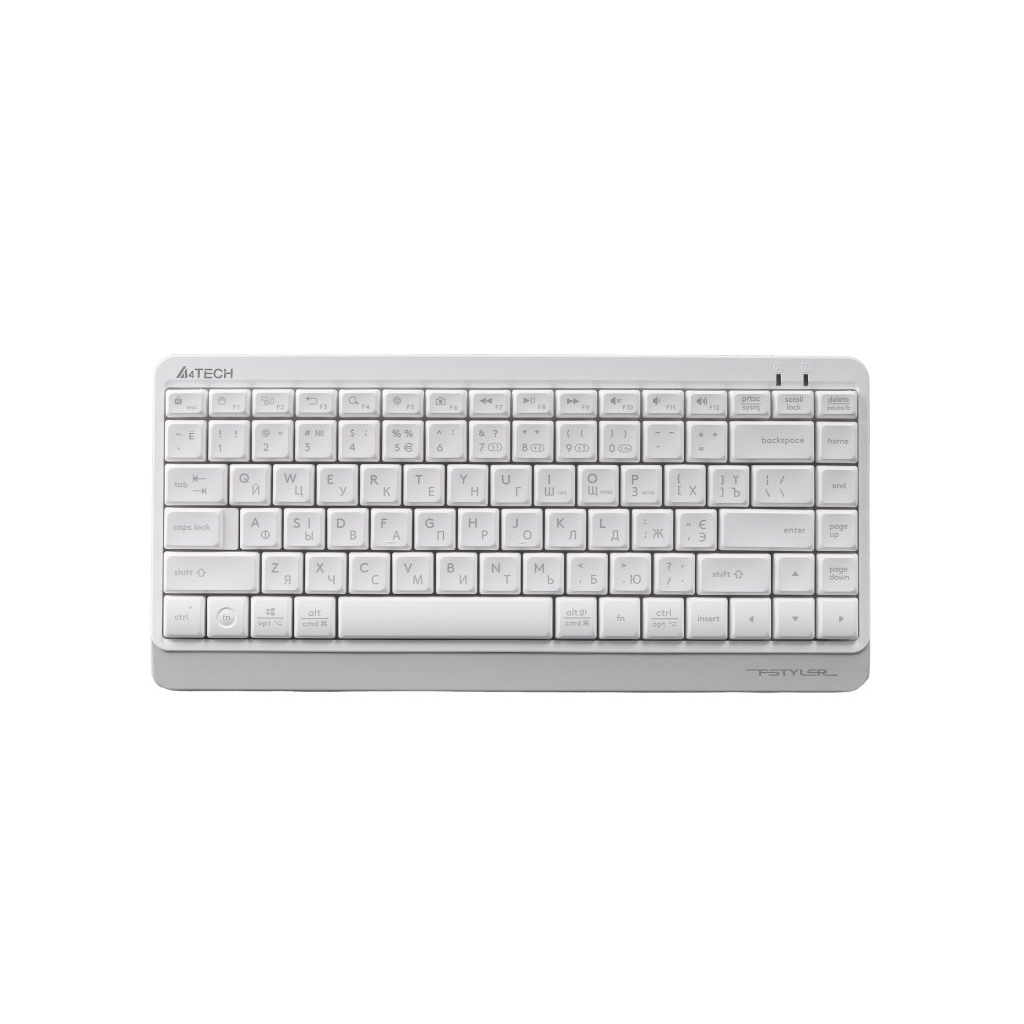 Клавиатура A4Tech FBK11 Wireless White