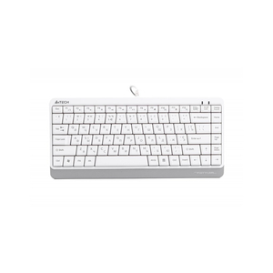 Клавиатура A4Tech FKS11 USB White