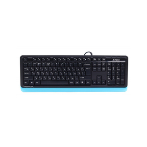 Клавиатура A4Tech FKS10 USB Blue