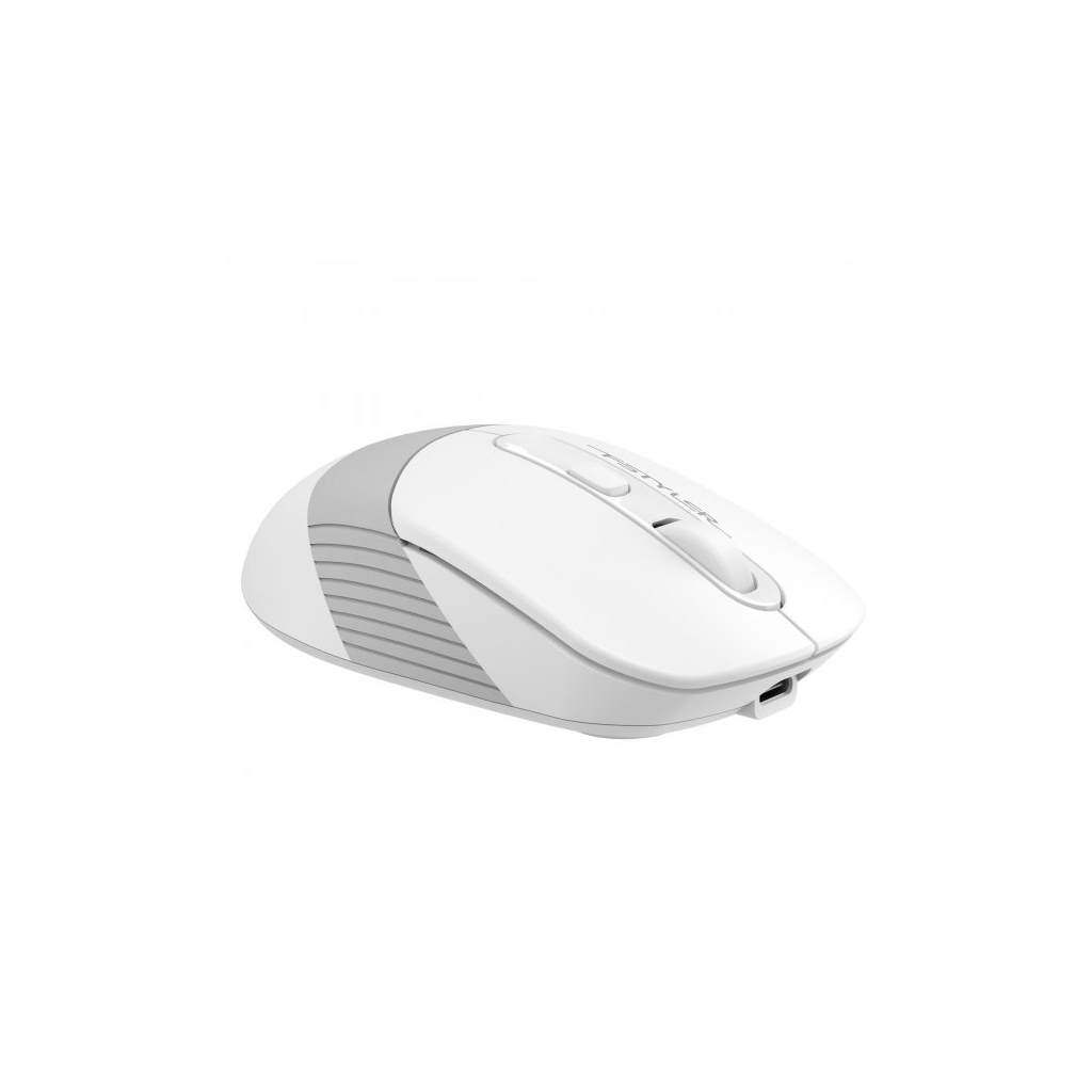 Мышка A4Tech FB10C Bluetooth Grayish White - 2
