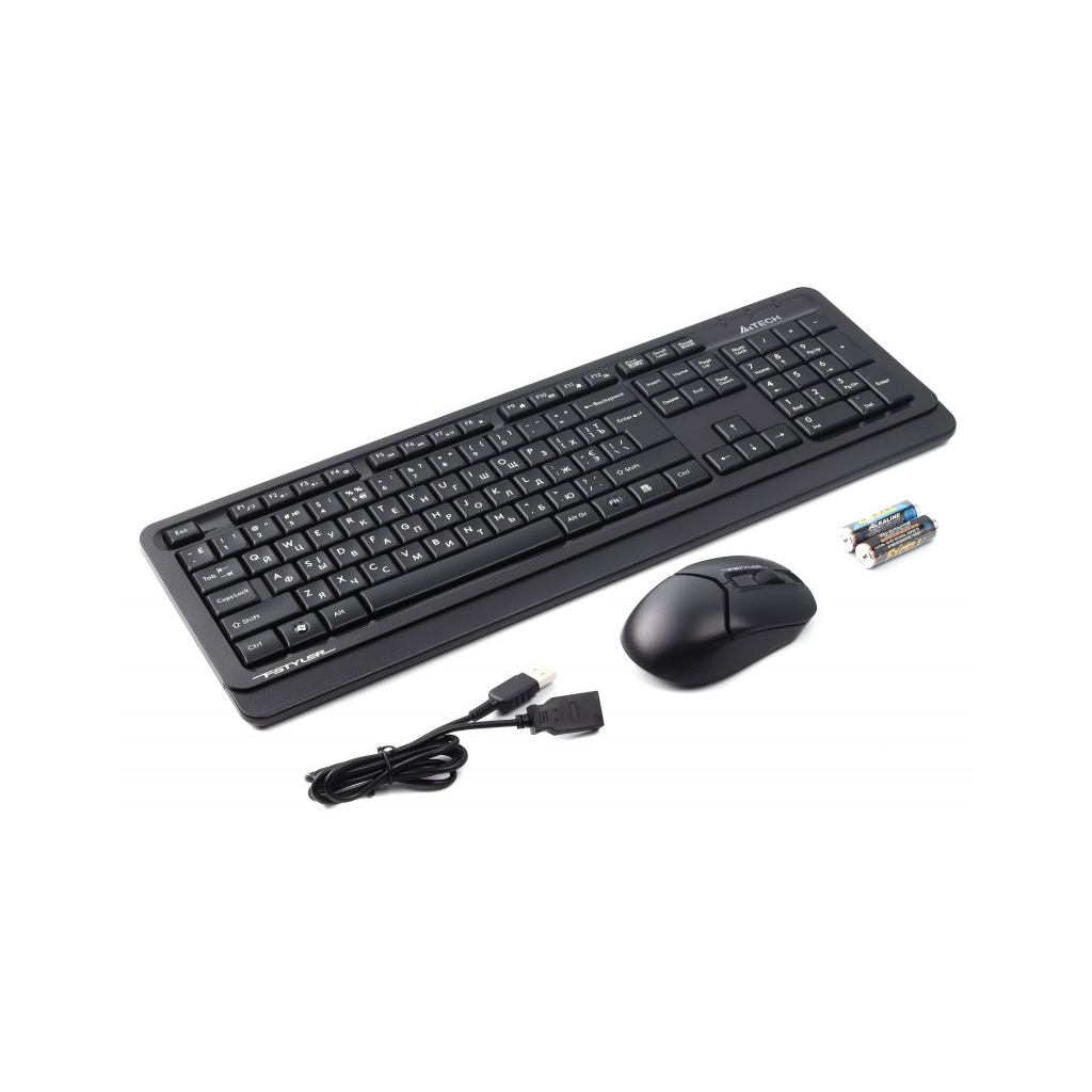 Комплект A4Tech FG1012 Wireless Black - 1