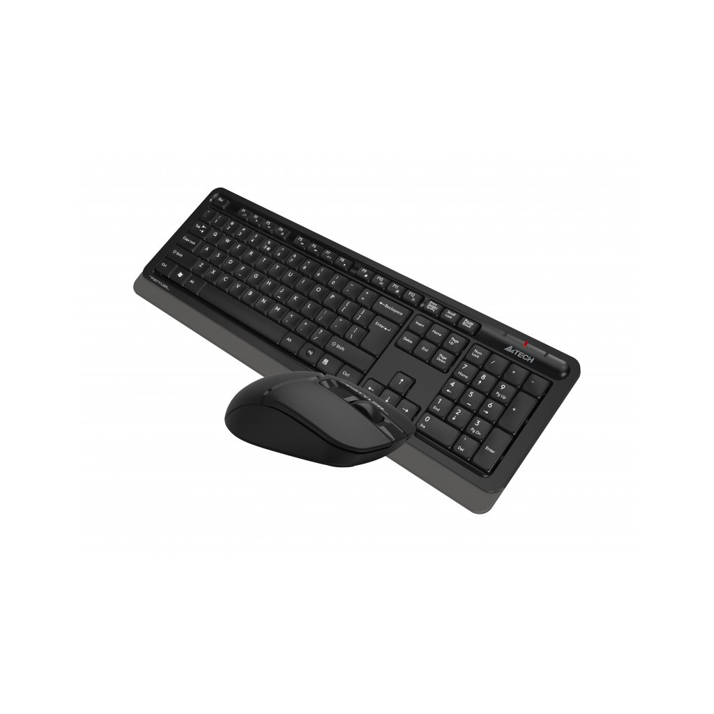 Комплект A4Tech FG1012 Wireless Black - 4