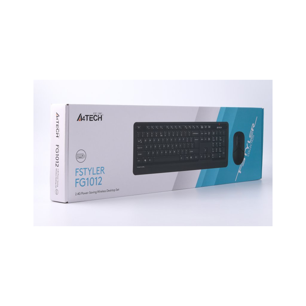 Комплект A4Tech FG1012 Wireless Black - 5