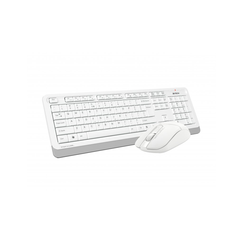 Комплект A4Tech FG1012 Wireless White - 2
