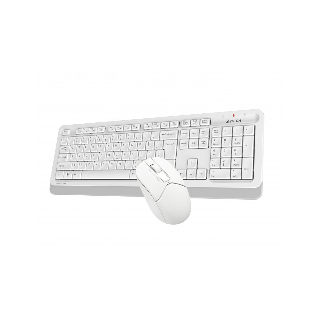 Комплект A4Tech FG1012 Wireless White - 3