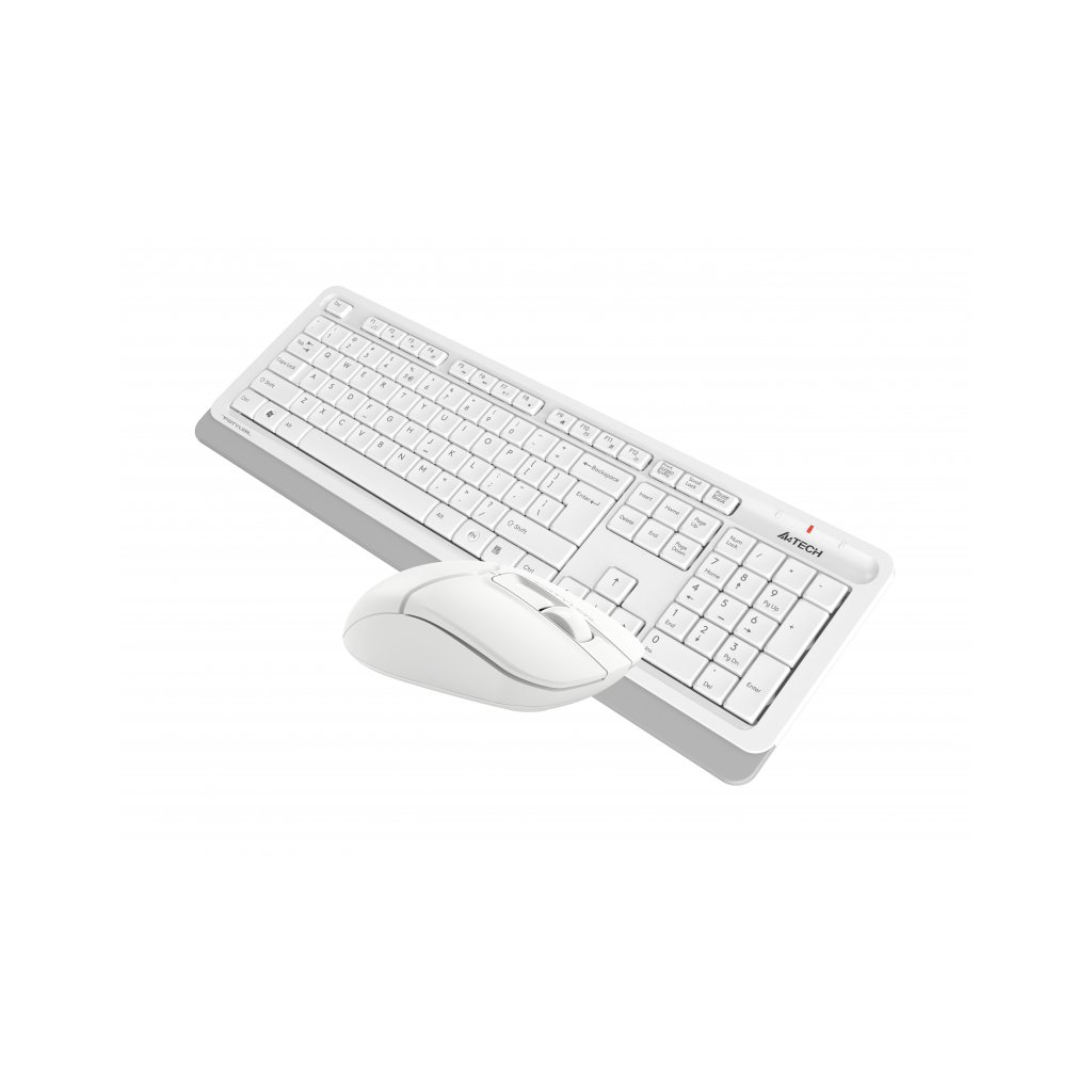 Комплект A4Tech FG1012 Wireless White - 4
