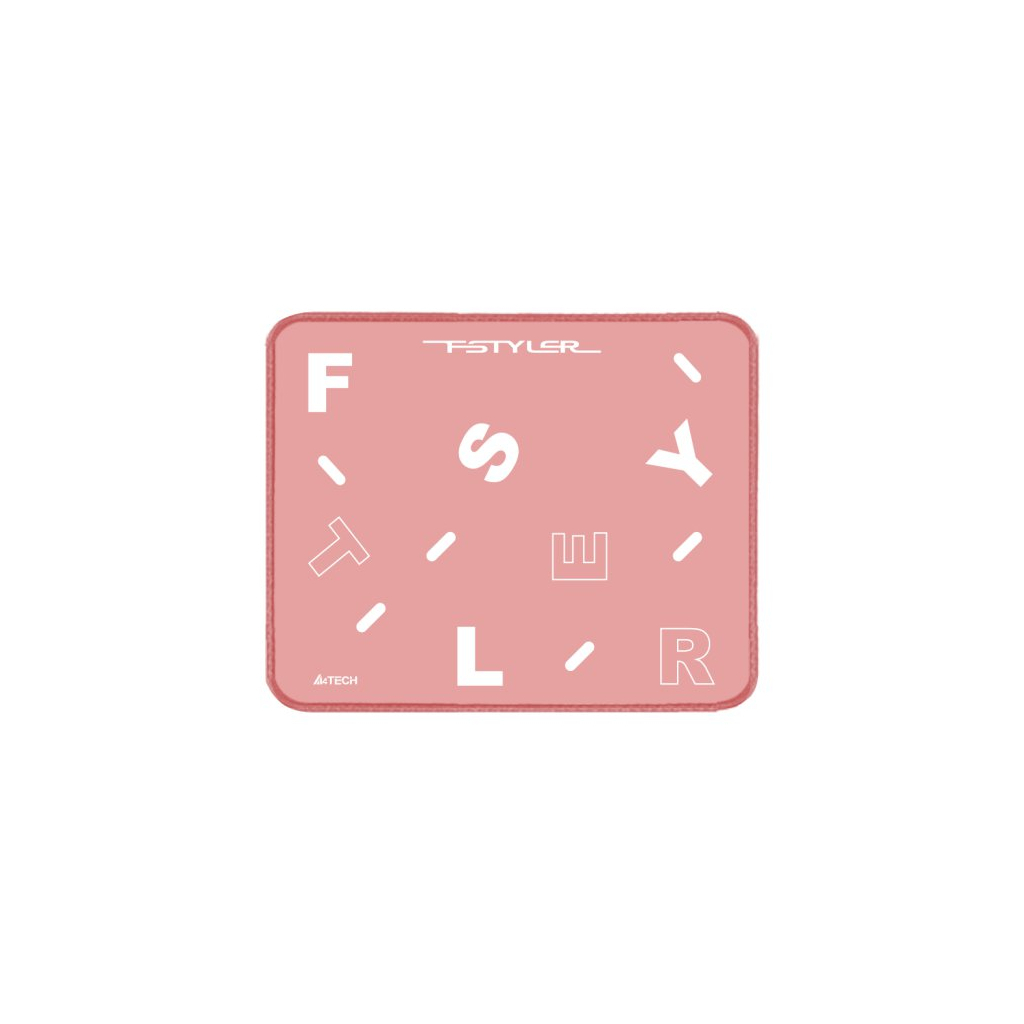 Коврик для мышки A4Tech FP25 Pink