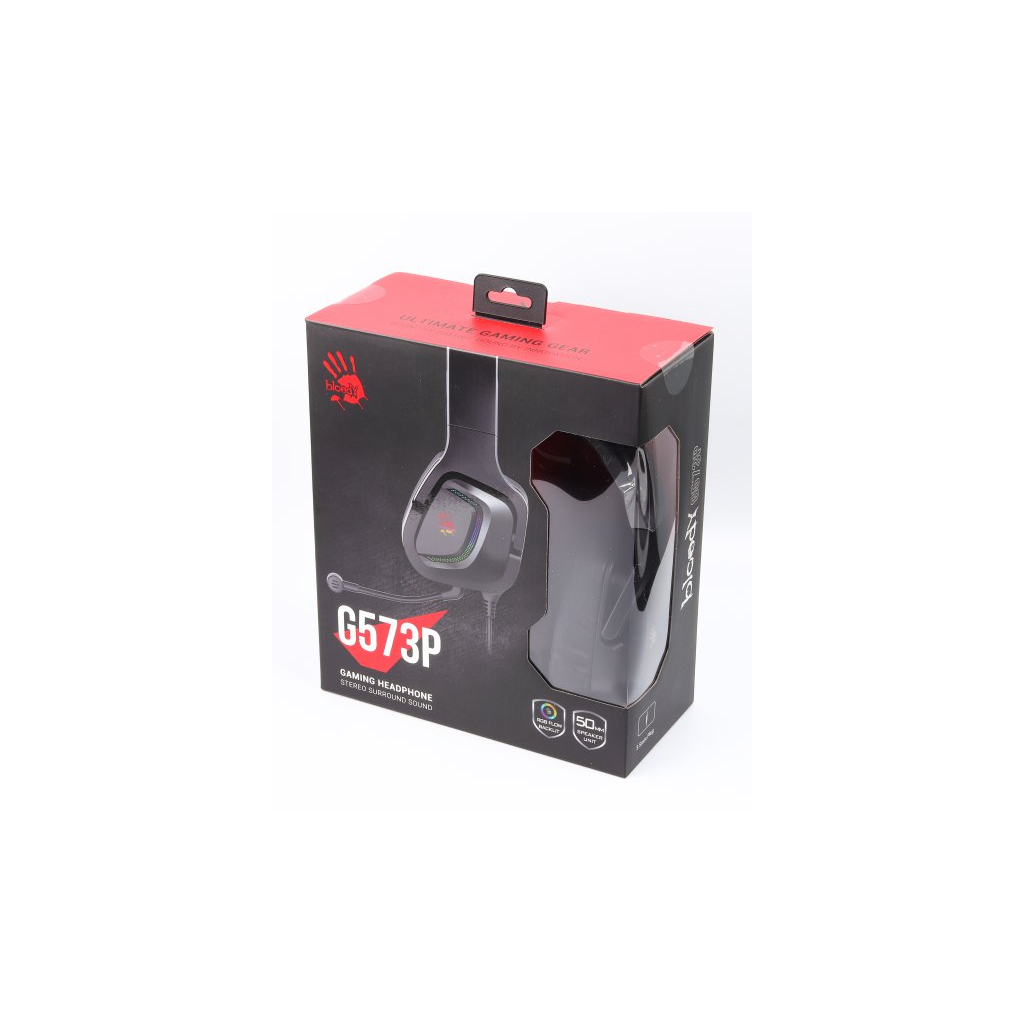 Наушники A4Tech Bloody G573P Black - 4