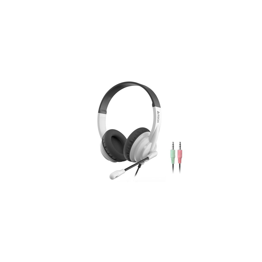 Наушники A4Tech HS-10 Black+White