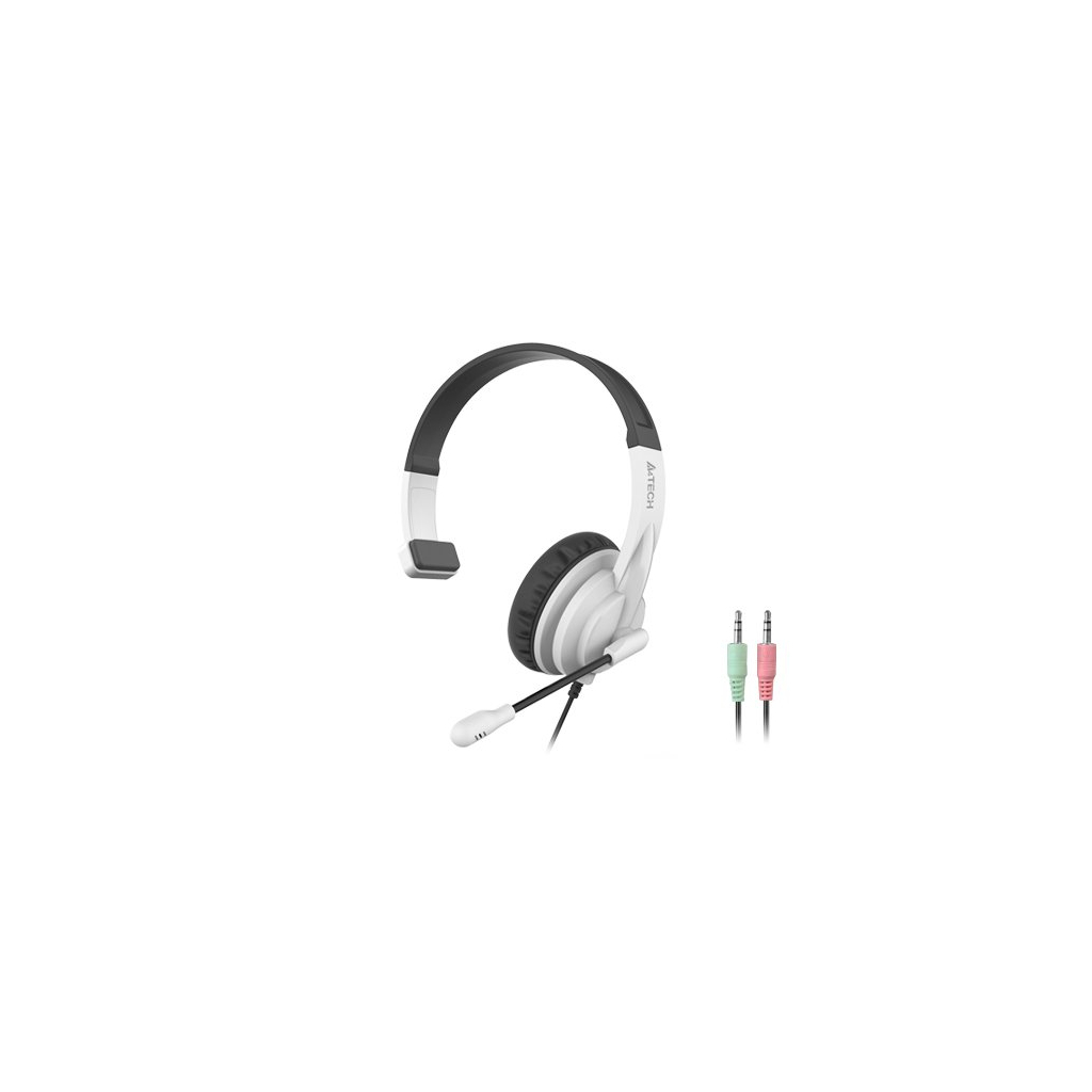 Наушники A4Tech HS-11 Black+White - 2