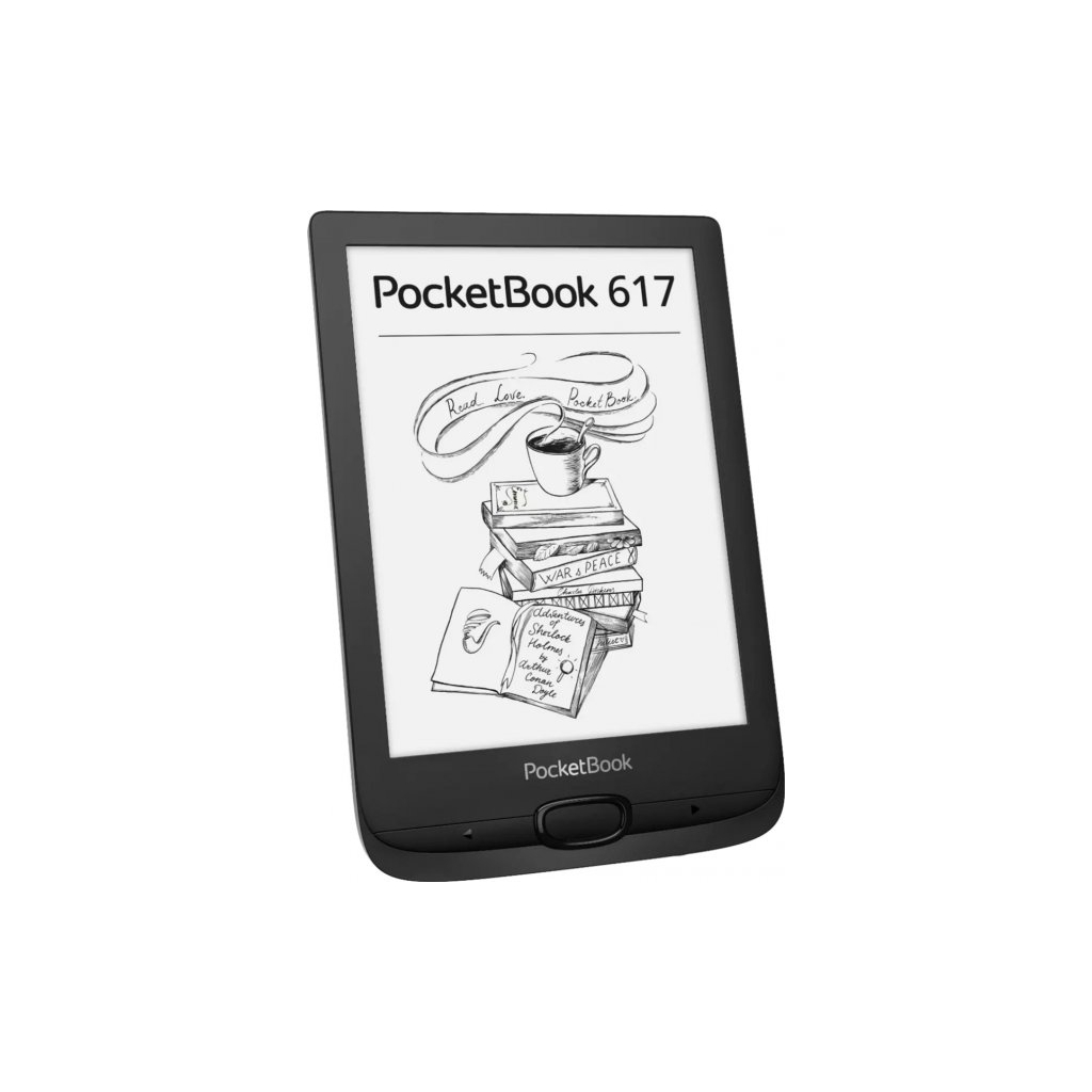 Электронная книга Pocketbook 617 Black (PB617-P-CIS) - 1