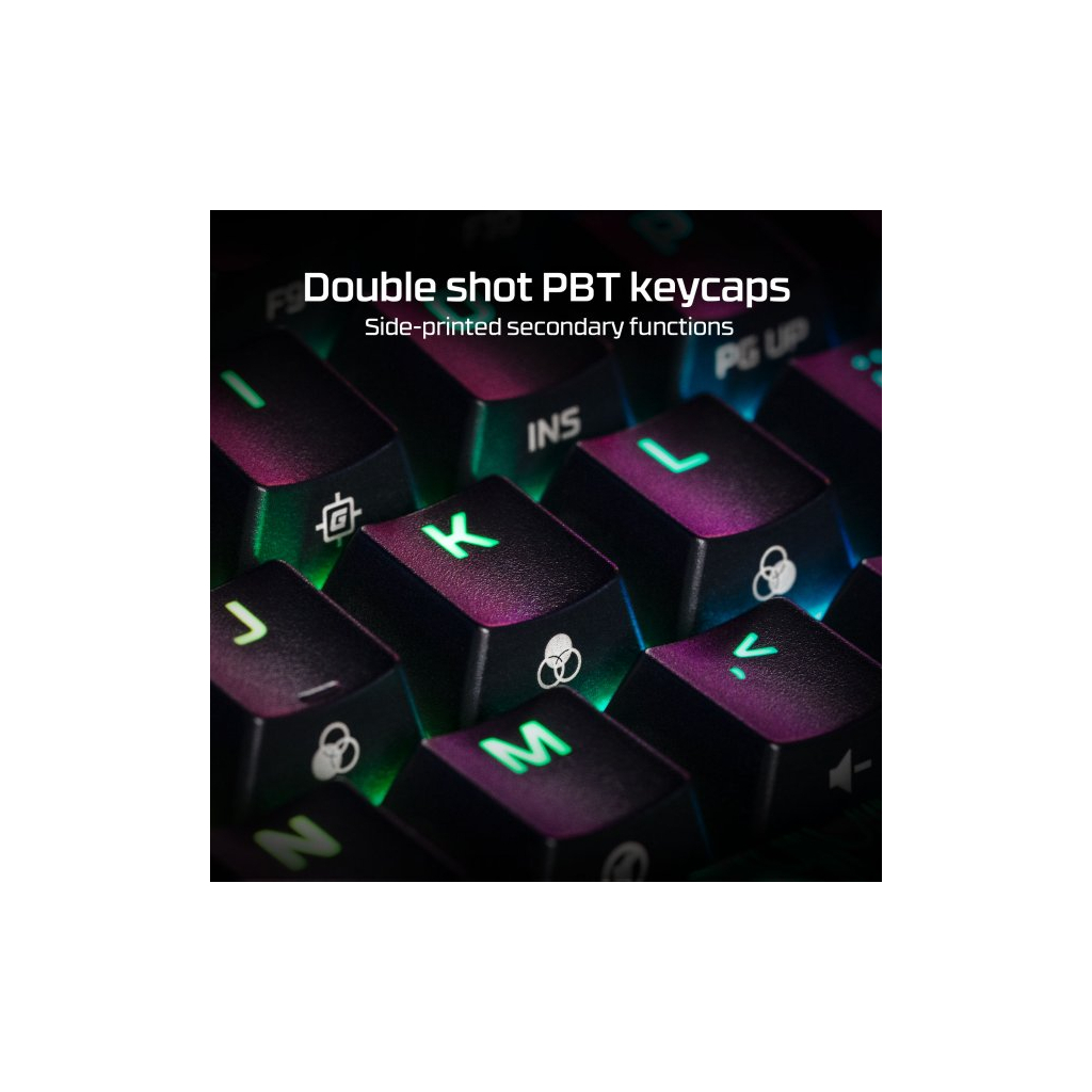 Клавиатура HyperX Alloy Origins 60 Black (4P5N0AA) - 10