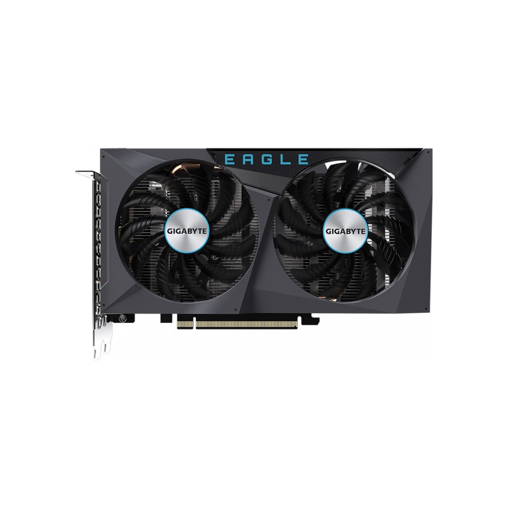 Видеокарта GIGABYTE GeForce RTX3050 8Gb EAGLE OC (GV-N3050EAGLE OC-8GD) - 1