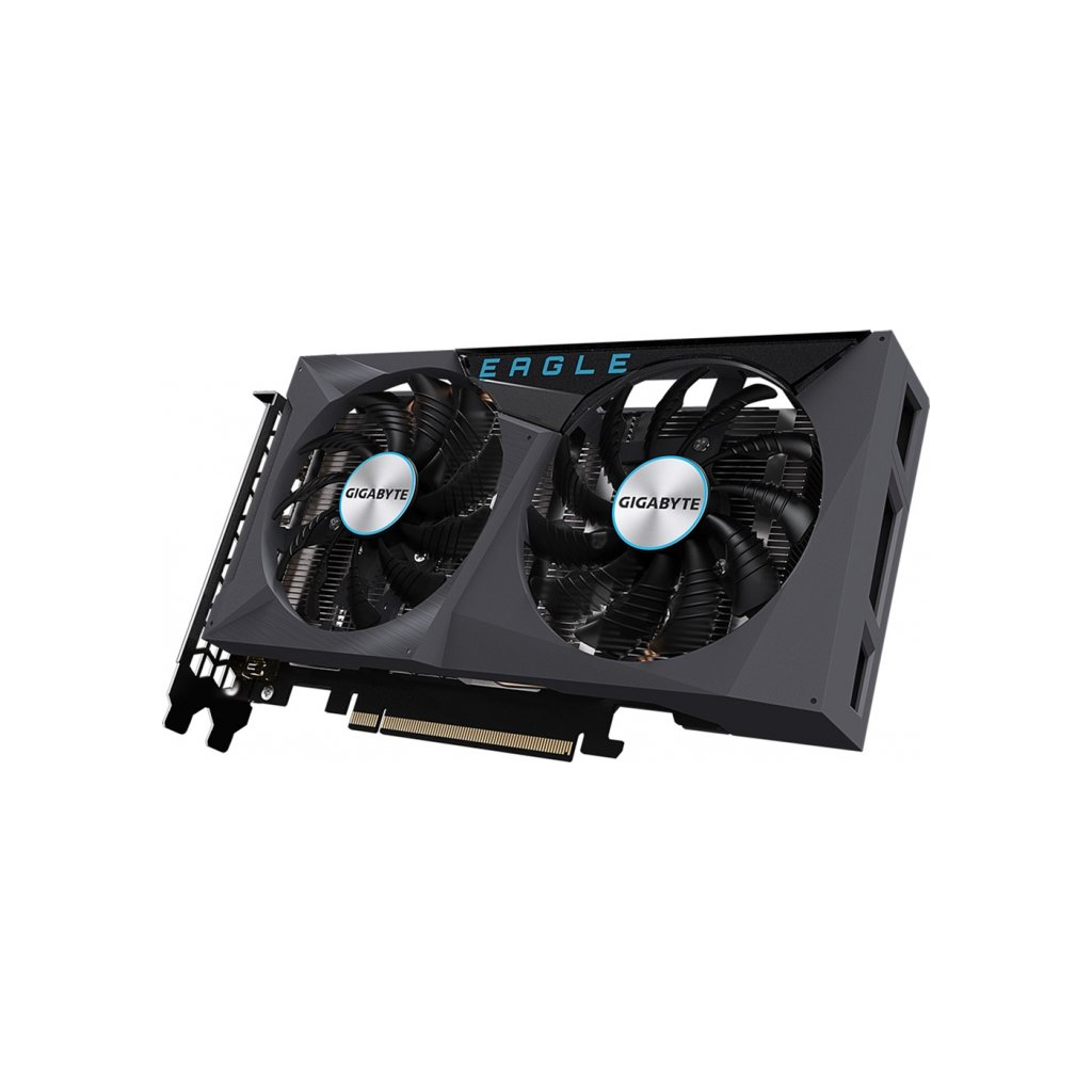 Видеокарта GIGABYTE GeForce RTX3050 8Gb EAGLE OC (GV-N3050EAGLE OC-8GD) - 2