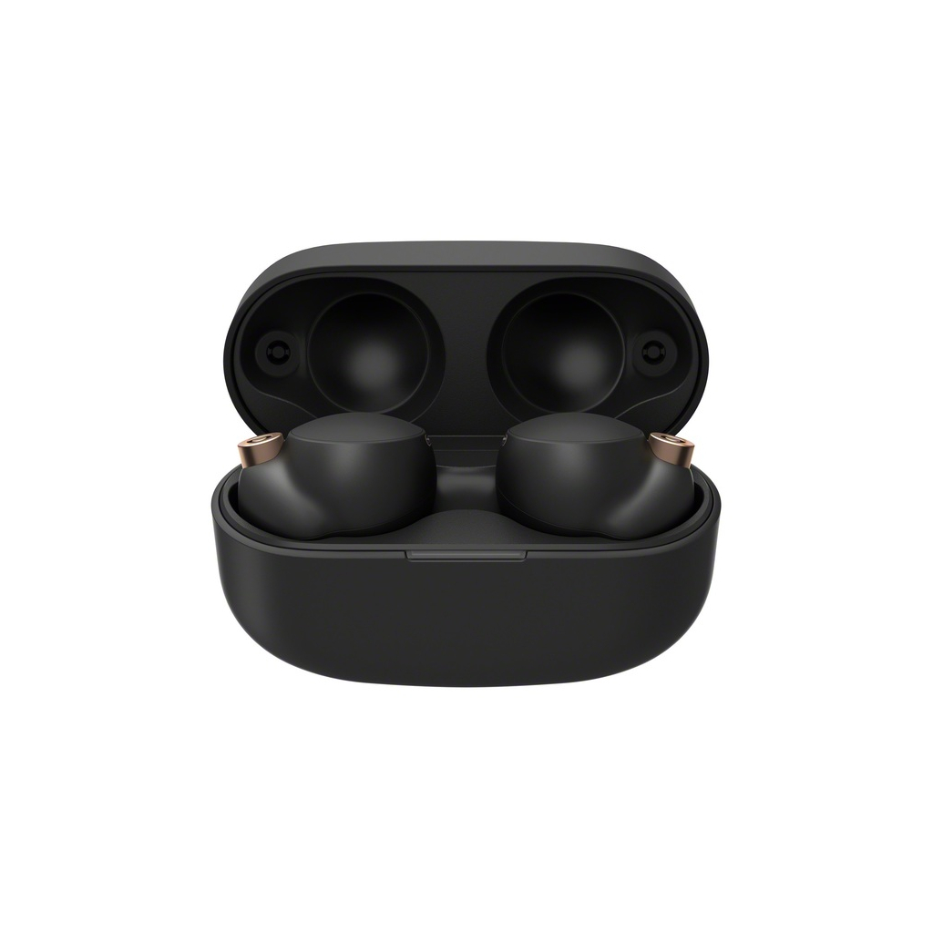 Наушники Sony WF-1000XM4 Black (WF1000XM4B.CE7) - 1