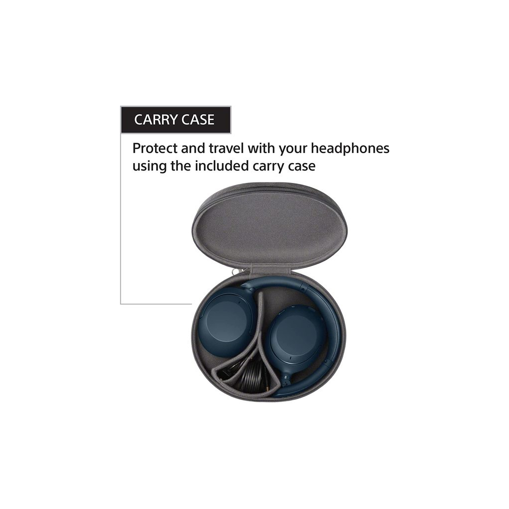 Наушники Sony WH-XB910N Blue (WHXB910NL.CE7) - 5