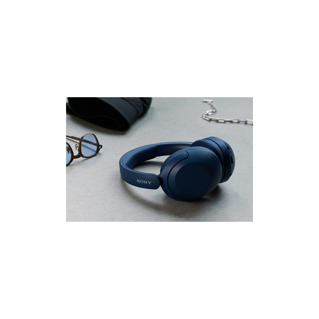 Наушники Sony WH-XB910N Blue (WHXB910NL.CE7) - 6
