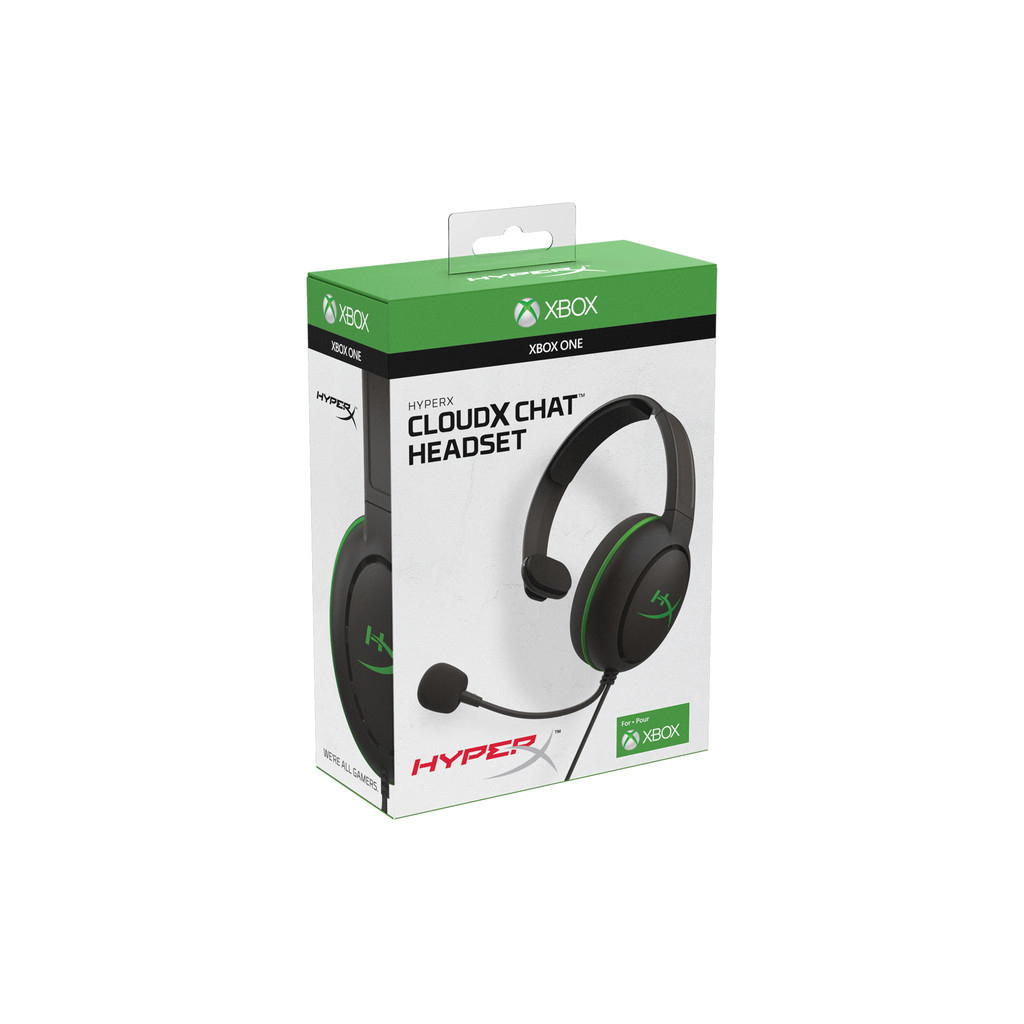 Наушники HyperX Cloud Chat Headset for Xbox (4P5J4AA) - 4