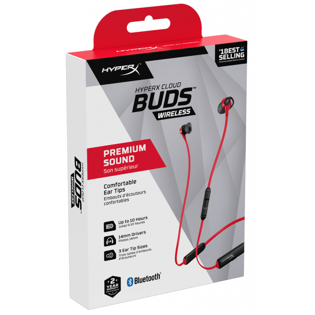 Наушники HyperX Cloud Buds (4P5H7AA) - 6