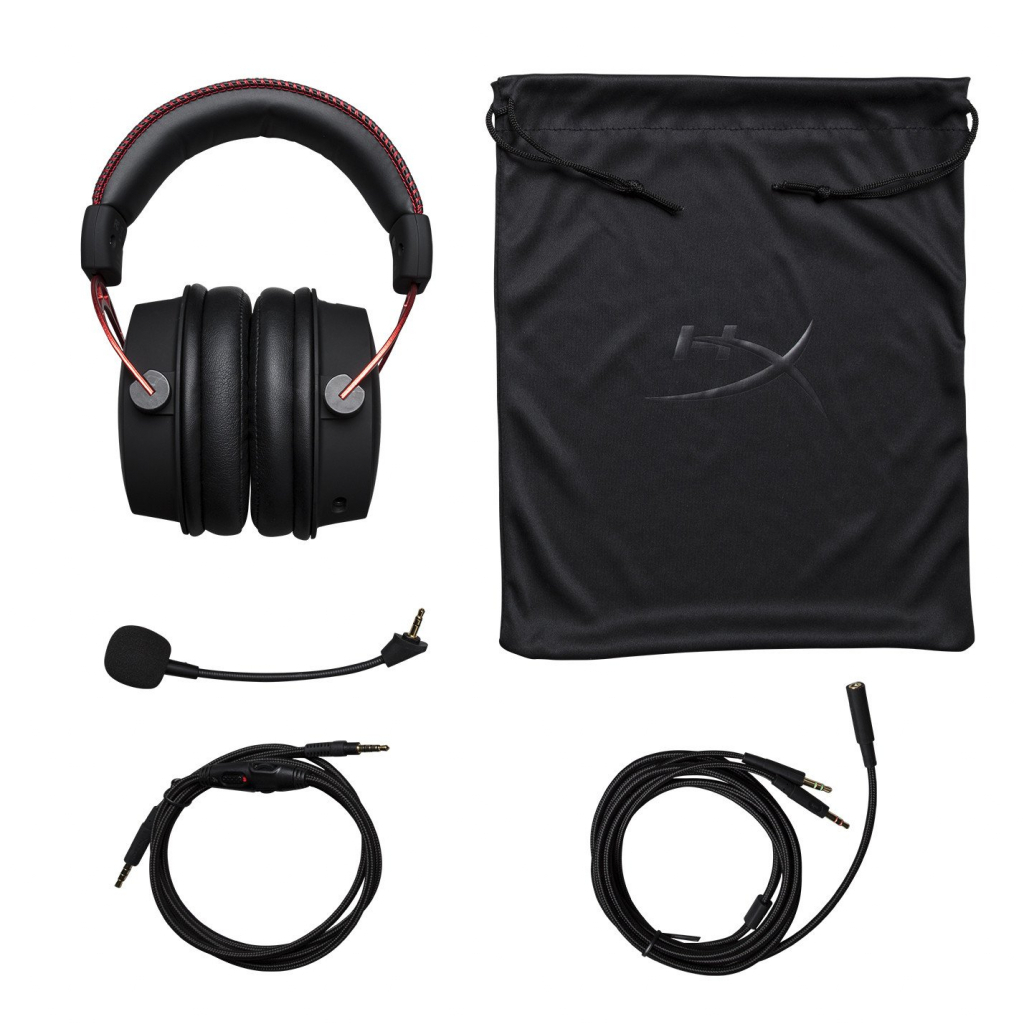 Наушники HyperX Cloud Alpha (4P5L1AX) - 1 Наушники HyperX Cloud Alpha (4P5L1AX) - 1