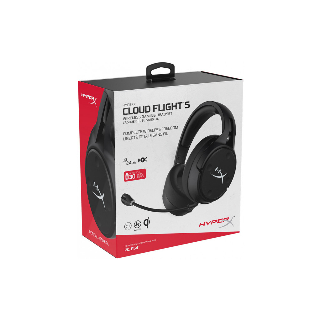 Наушники HyperX Cloud Flight S (4P5L5AA) - 7 Наушники HyperX Cloud Flight S (4P5L5AA) - 7
