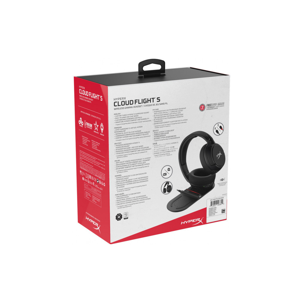 Наушники HyperX Cloud Flight S (4P5L5AA) - 8 Наушники HyperX Cloud Flight S (4P5L5AA) - 8