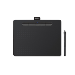 Графический планшет Wacom Intuos M Bluetooth Pink (CTL-6100WLP-N)