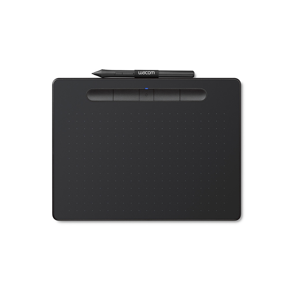 Графический планшет Wacom Intuos S Bluetooth Pink (CTL-4100WLP-N) - 1 Графический планшет Wacom Intuos S Bluetooth Pink (CTL-4100WLP-N) - 1