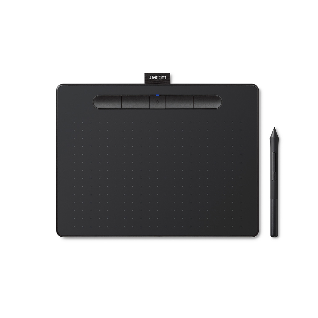 Графический планшет Wacom Intuos S Bluetooth Pink (CTL-4100WLP-N) Графический планшет Wacom Intuos S Bluetooth Pink (CTL-4100WLP-N)