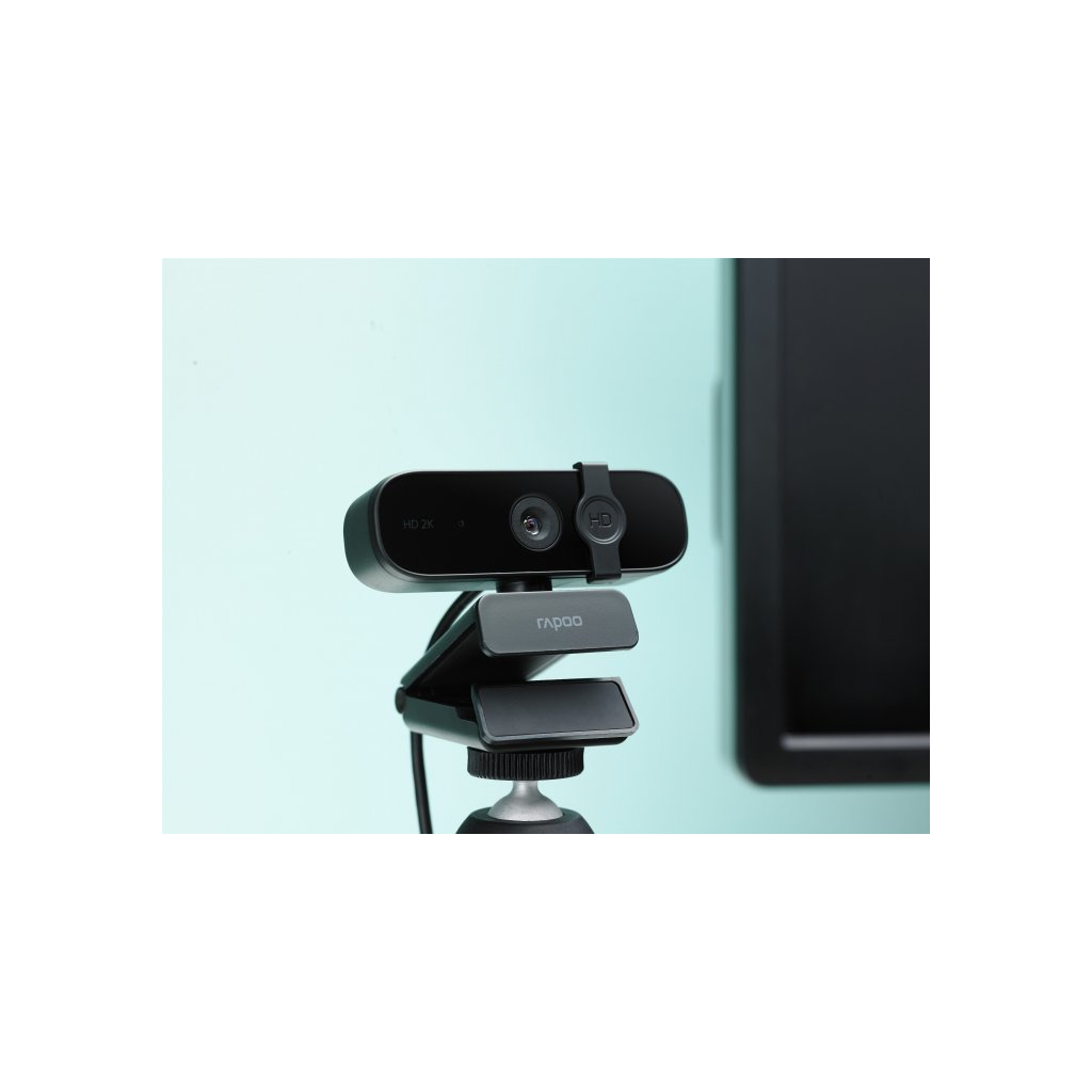 Веб-камера Rapoo XW2K 2K FHD Black (XW2K Black) - 6