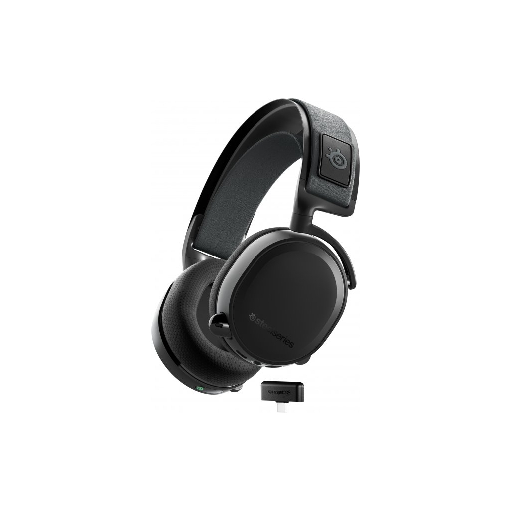 Наушники SteelSeries Arctis 7+ Black (SS61470) - 1