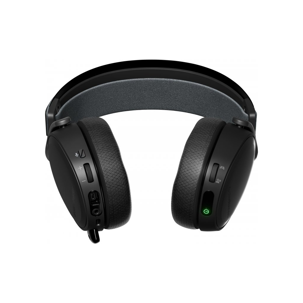 Наушники SteelSeries Arctis 7+ Black (SS61470) - 2